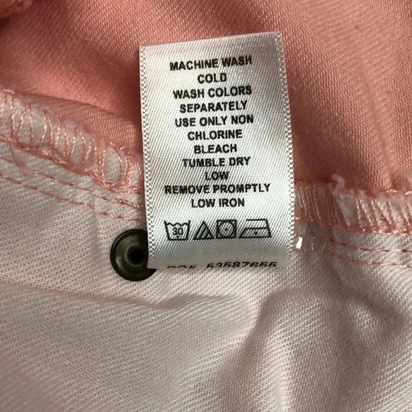 WOMAN WITHIN High Rise Jean Capris - Picture 8 of 9